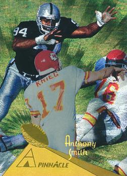 1994 Pinnacle - Trophy Collection #64 Anthony Smith Front