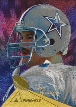 1994 Pinnacle - Trophy Collection #82 Jay Novacek Front