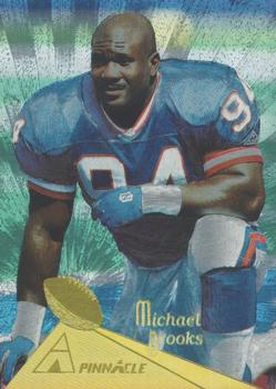 1994 Pinnacle - Trophy Collection #84 Michael Brooks Front