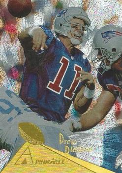 1994 Pinnacle - Trophy Collection #92 Drew Bledsoe Front
