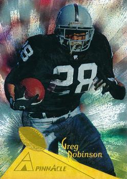 1994 Pinnacle - Trophy Collection #113 Greg Robinson Front