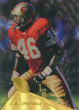 1994 Pinnacle - Trophy Collection #128 Tim McDonald Front