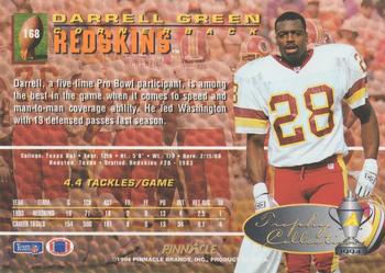 1994 Pinnacle - Trophy Collection #168 Darrell Green Back