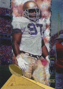 1994 Pinnacle - Trophy Collection #191 Bryant Young Front
