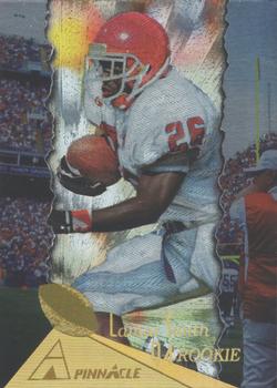 1994 Pinnacle - Trophy Collection #194 Lamar Smith Front