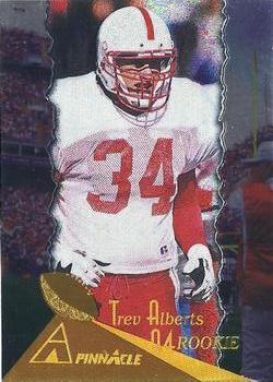 1994 Pinnacle - Trophy Collection #201 Trev Alberts Front