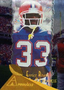 1994 Pinnacle - Trophy Collection #212 Errict Rhett Front