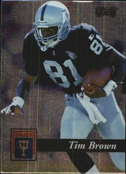 1994 Playoff - Headliners Exchange #1 Tim Brown Front
