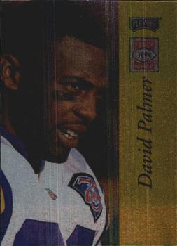 1994 Playoff - Rookie Roundup Exchange #2 David Palmer Front