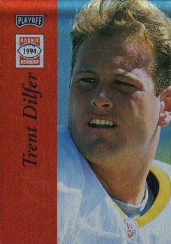 1994 Playoff - Rookie Roundup Exchange #7 Trent Dilfer Front