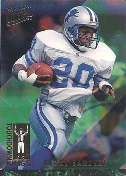 1993 Ultra - Touchdown Kings #7 Barry Sanders Front