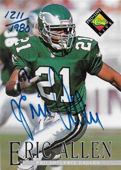 1994 Pro Line Live - Autographs #NNO Eric Allen Front