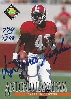 1994 Pro Line Live - Autographs #NNO Antonio Langham Front