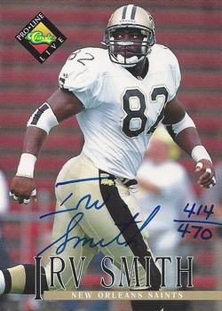 1994 Pro Line Live - Autographs #NNO Irv Smith Front