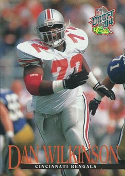 1994 Pro Line Live - Draft Day NYC #FD1 Dan Wilkinson Front