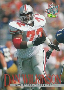 1994 Pro Line Live - Draft Day NYC #FD2 Dan Wilkinson Front