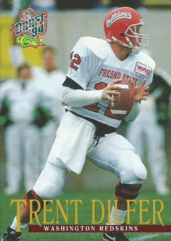 1994 Pro Line Live - Draft Day NYC #FD7 Trent Dilfer Front