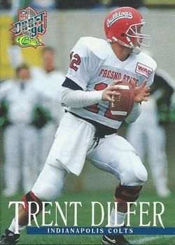 1994 Pro Line Live - Draft Day NYC #FD8 Trent Dilfer Front