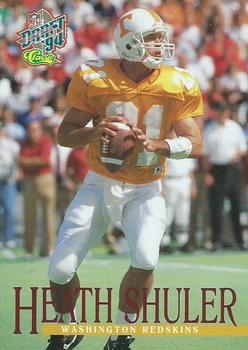 1994 Pro Line Live - Draft Day NYC #FD9 Heath Shuler Front