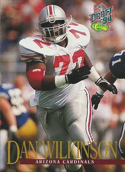 1994 Pro Line Live - Draft Day NYC #FD13 Dan Wilkinson Front