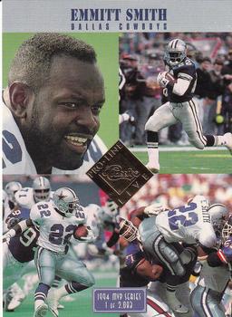 1994 Pro Line Live - MVP Sweepstakes #M.V.P. 6 Emmitt Smith Front