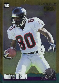 1994 Score - Gold Zone #30 Andre Rison Front