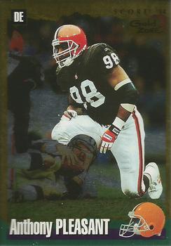 1994 Score - Gold Zone #72 Anthony Pleasant Front
