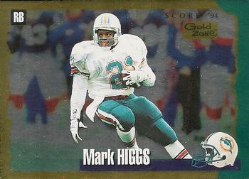 1994 Score - Gold Zone #116 Mark Higgs Front