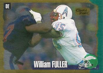 1994 Score - Gold Zone #122 William Fuller Front