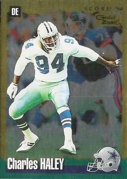 1994 Score - Gold Zone #146 Charles Haley Front
