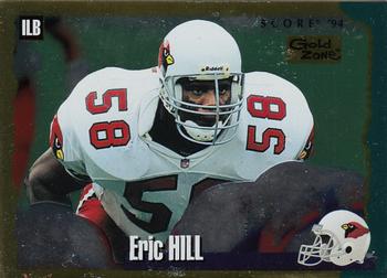 1994 Score - Gold Zone #236 Eric Hill Front