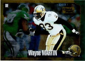1994 Score - Gold Zone #258 Wayne Martin Front