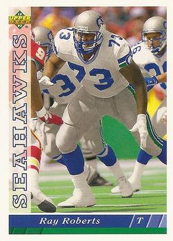 1993 Upper Deck #384 Ray Roberts Front