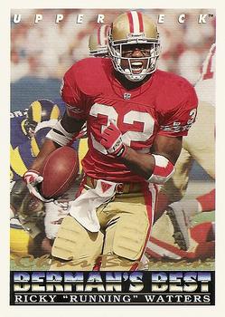 1993 Upper Deck #434 Ricky Watters Front