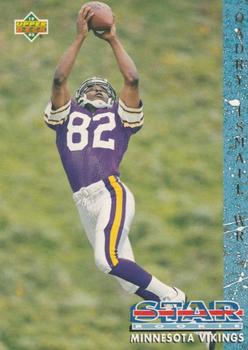 1993 Upper Deck #24 Qadry Ismail Front