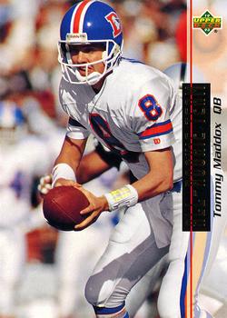 1993 Upper Deck #32 Tommy Maddox Front