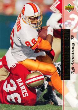 1993 Upper Deck #37 Tyji Armstrong Front