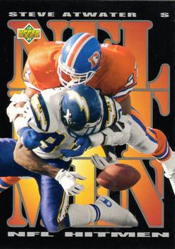 1993 Upper Deck #56 Steve Atwater Front