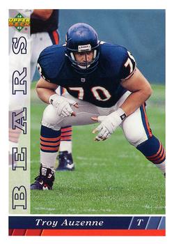 1993 Upper Deck #113 Troy Auzenne Front