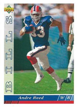 1993 Upper Deck #227 Andre Reed Front