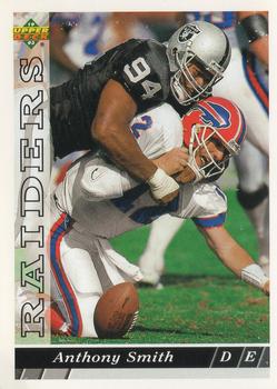 1993 Upper Deck #321 Anthony Smith Front