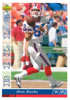 1993 Upper Deck #468 Don Beebe Front