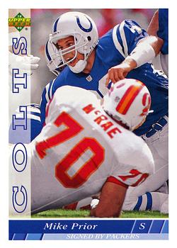 1993 Upper Deck #523 Mike Prior Front
