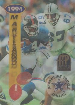 1994 Sportflics - Artist's Proofs #53 Russell Maryland Front