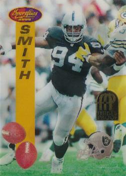 1994 Sportflics - Artist's Proofs #59 Anthony Smith Front