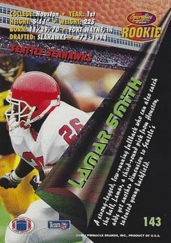 1994 Sportflics - Artist's Proofs #143 Lamar Smith Back