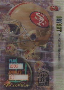 1994 Sportflics - Artist's Proofs #174 Bryant Young Front