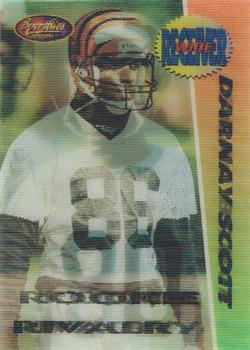 1994 Sportflics - Rookie Rivalry #RR8 Isaac Bruce / Darnay Scott Front