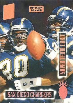 1994 Stadium Club - Super Teams Division Winners #24 San Diego Chargers Redeemed Front