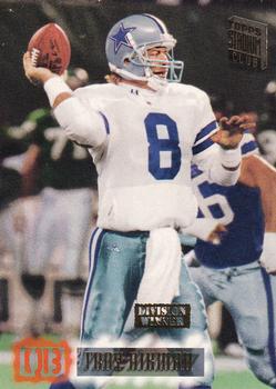 1994 Stadium Club - Super Teams Division Winners #540 Troy Aikman Front